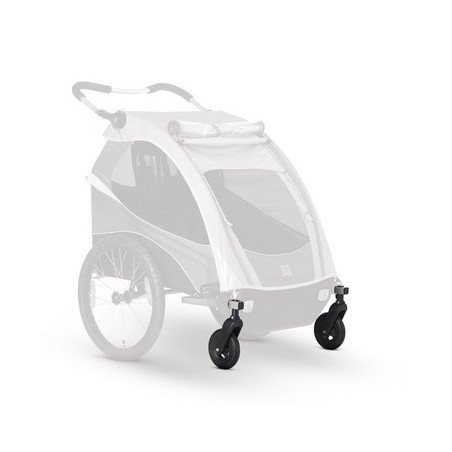 Burley 2-Rad-Buggy-Set (Two-Wheel-Strollerset) für Tail Wagon