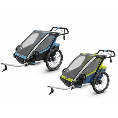 Thule Fußplatte Footplate Chariot Single/Double- 17-X
