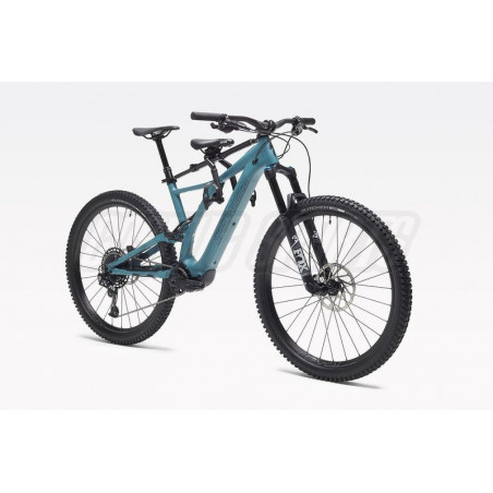 Kids Ride Shotgun Pro 2.0 MTB Front Kindersitz, schwarz