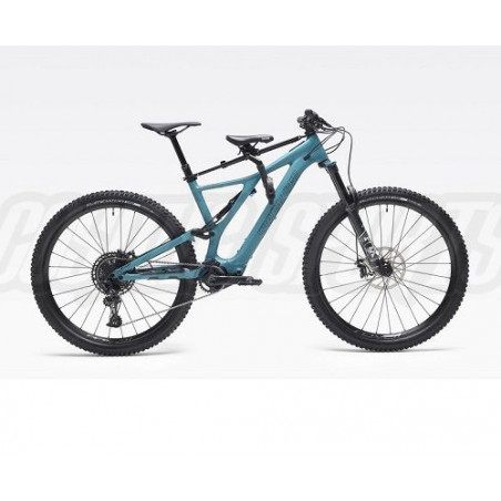 Kids Ride Shotgun Pro 2.0 MTB Front Kindersitz, schwarz