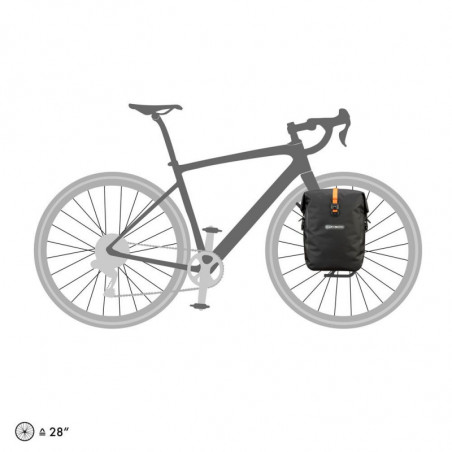 Ortlieb Bikepacking Gravel-Pack (Paar) 2 x 12,5 L