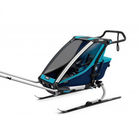 Thule Chariot Cross-Country Skiing Kit / Ski Set  ausleihen / leihen / mieten Freiburg (für Thule Modelle bis 2024)