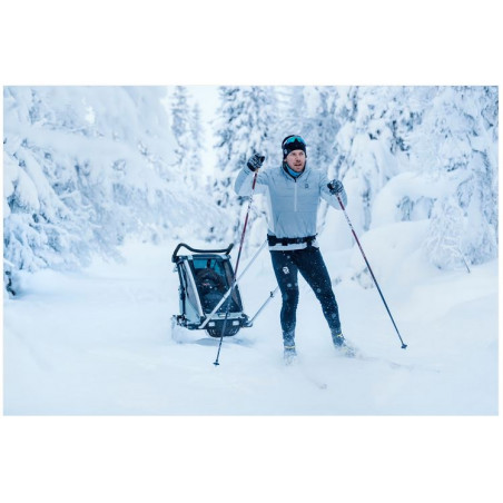 Thule Chariot Cross-Country Skiing Kit / Ski Set  ausleihen / leihen / mieten Freiburg (für Thule Modelle bis 2024)