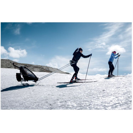 Thule Chariot Cross-Country Skiing Kit / Ski Set ausleihen / leihen / mieten Freiburg