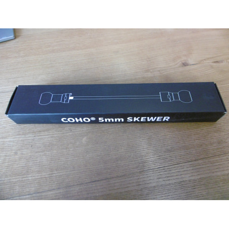 Burley 5mm Schnellspanner mit Coho XC Ballz