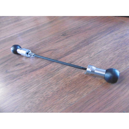 Burley 5mm Schnellspanner mit Coho XC Ballz