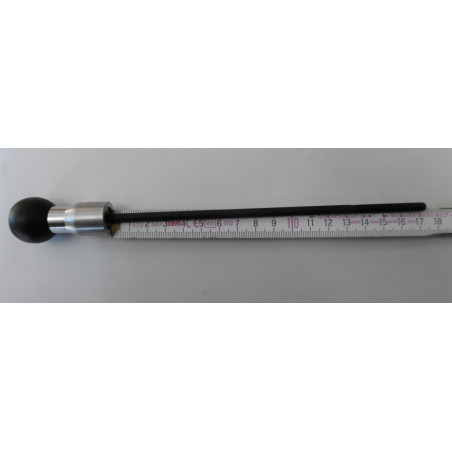 Burley 5mm Schnellspanner mit Coho XC Ballz