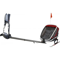 Hamax Ski-Set für Outback