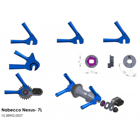 Leggero Nabecco Kupplung Nexus
