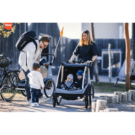 Thule Courier Fahrradanhänger