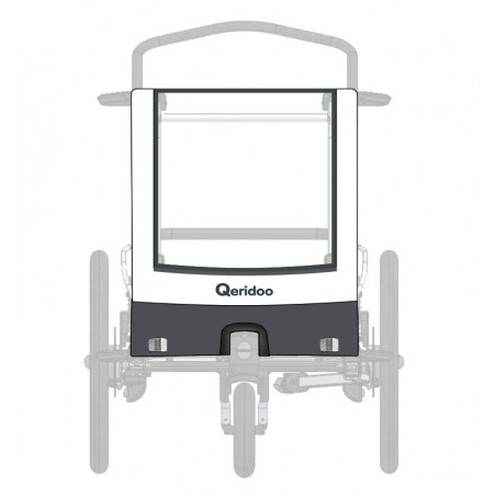 Qeridoo Verdeck Kidgoo 2018 1- und 2- Sitzer B-Ware