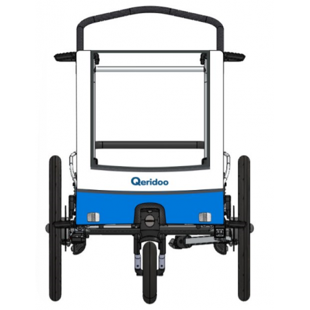 Qeridoo Verdeck Kidgoo 2018 1- und 2- Sitzer B-Ware