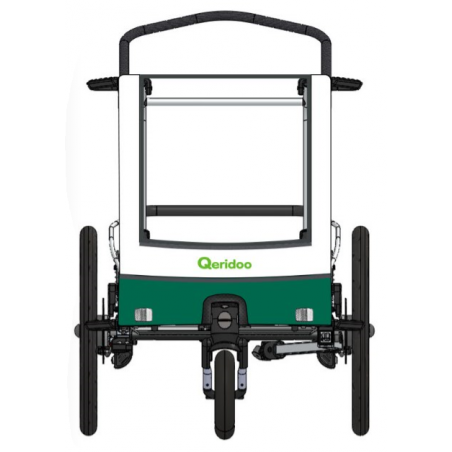 Qeridoo Verdeck Kidgoo 2018 1- und 2- Sitzer B-Ware