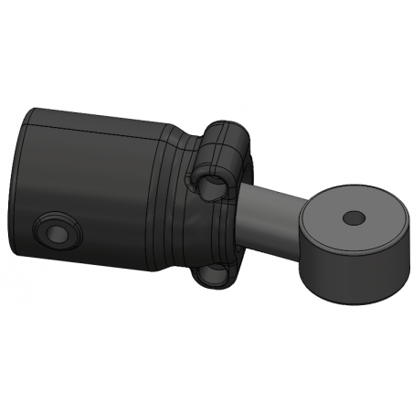 Qeridoo Deichselkopf / Elastomer ab 2018 (X-TBQ0-22-BK100)