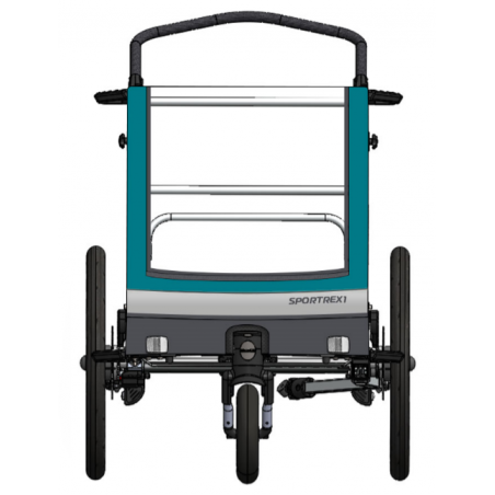 Qeridoo Sportrex 1 und 2 Verdeck 2018 - verschiedene Farben