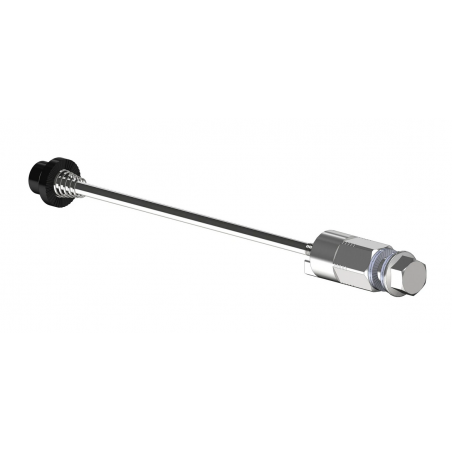 Protedac 5mm Schnellspannachse mit Universalanschluss