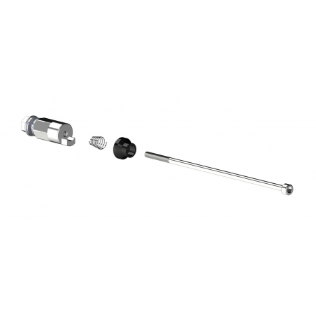 Protedac 5mm Schnellspannachse mit Universalanschluss