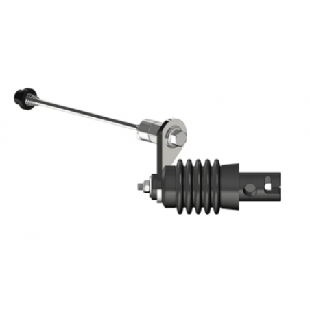 Protedac 5mm Schnellspannachse mit Weber Anschluss