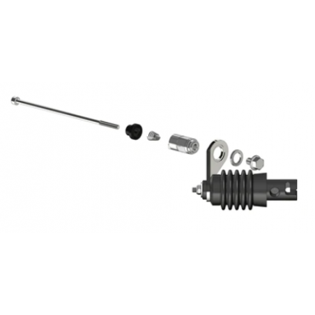 Protedac 5mm Schnellspannachse mit Weber Anschluss