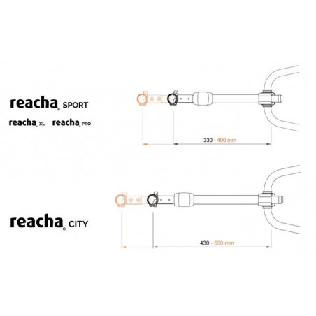 reacha BIKE CONNECTOR 2.0