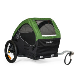 BURLEY Tail Wagon green -...