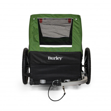BURLEY Tail Wagon green - Hundeanhänger