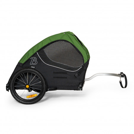 BURLEY Tail Wagon green - Hundeanhänger