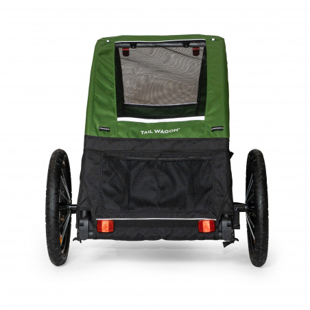 BURLEY Tail Wagon green - Hundeanhänger
