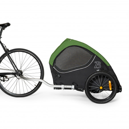 BURLEY Tail Wagon green - Hundeanhänger