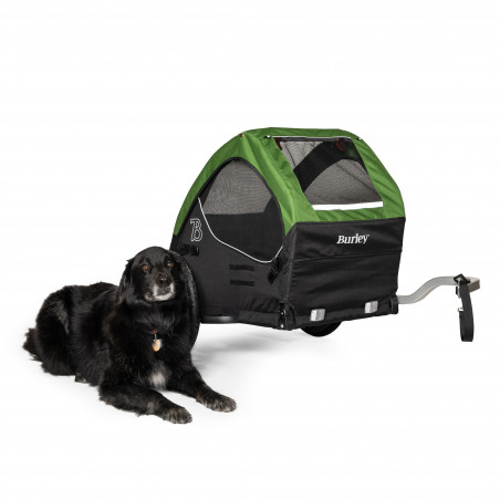 BURLEY Tail Wagon green - Hundeanhänger