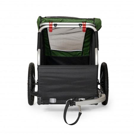 BURLEY Tail Wagon green - Hundeanhänger