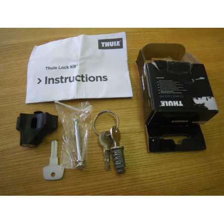 Thule Deichselschloss/lock kit für Cab/Lite/Cross (ab 2017)