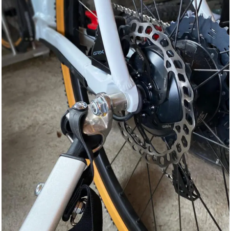Robert Axle M12 Vollachsadapter mit Universalanschluss - ADA005