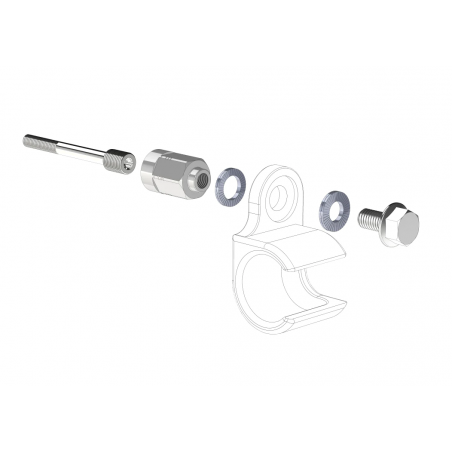 Protedac Enviolo CA-SP 12x142/148 Adapter mit Universalanschluss