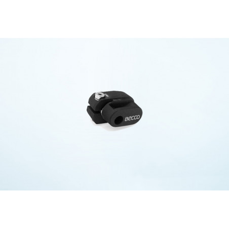 Leggero 10mm Vollachsadapter mit Becco Kupplung