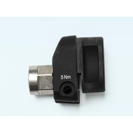 Leggero 10mm Vollachsadapter mit Becco Kupplung