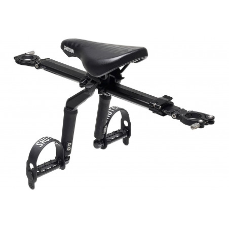 Shotgun Kinder MTB-Sitz PRO 2.0 Front Combo inkl. Lenker