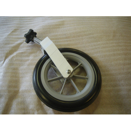 Chariot Buggyrad 1.0 mit Sterngriffmutter / caster wheel assembly