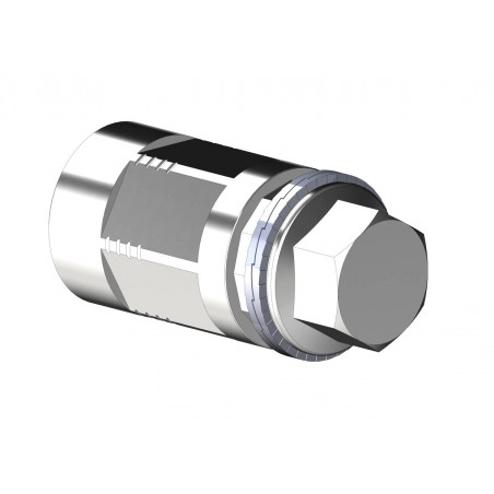 Protedac 10mm Vollachsadapter mit Weber Anschluss