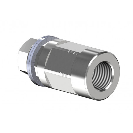 Protedac 10mm Vollachsadapter mit Weber Anschluss