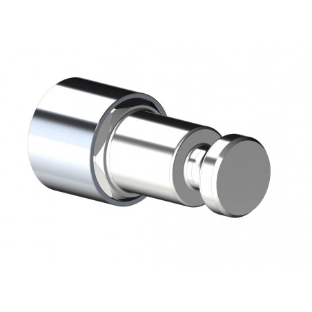Protedac M12 Vollachsadapter mit Croozer Click&Crooz Kupplung