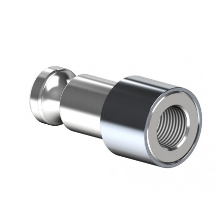 Protedac M12 Vollachsadapter mit Croozer Click&Crooz Kupplung