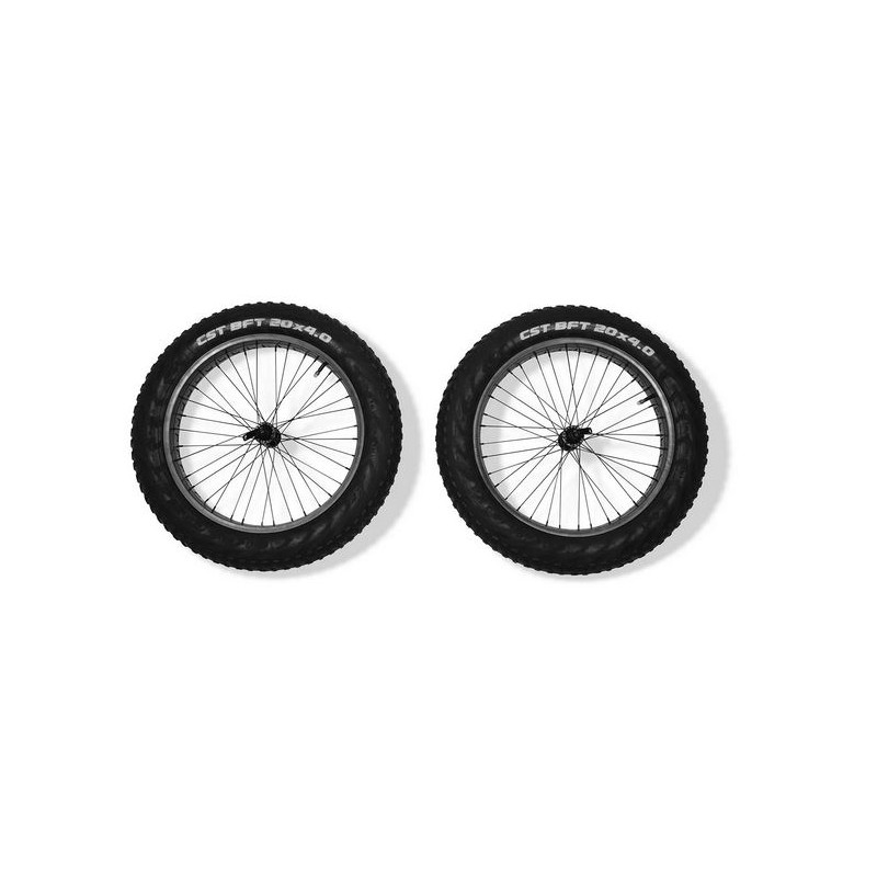 Reacha Laufradsatz - beach 20" fat / 20" compact / 24" street