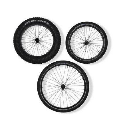 Reacha Laufradsatz - beach 20" fat / 20" compact