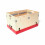 Hinterher Holzbordwand mit Spannsystem für Hmini, Hmax, Hxxl
