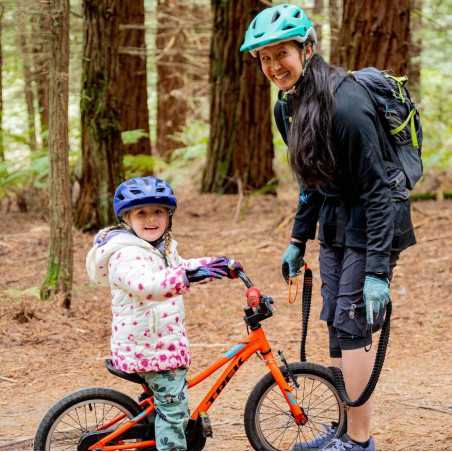 Outdoor Eltern-Kind-Zugseil Mountainbike Anhänger Seil