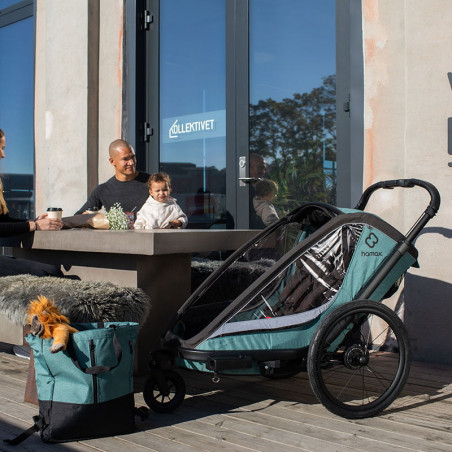 Hamax Cocoon One Kinderanhänger