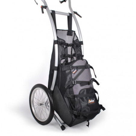 Radical Wheelie V Cargo Wanderanhänger