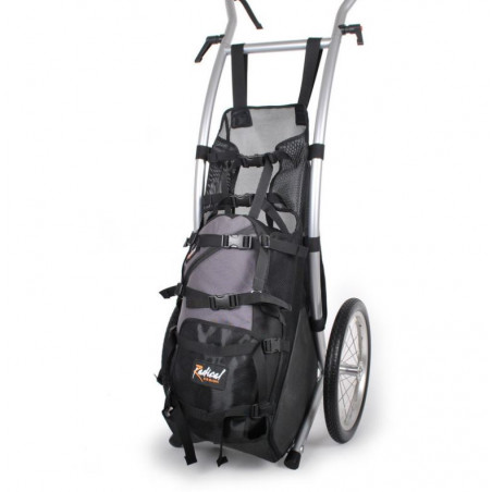 Radical Wheelie V Cargo Wanderanhänger