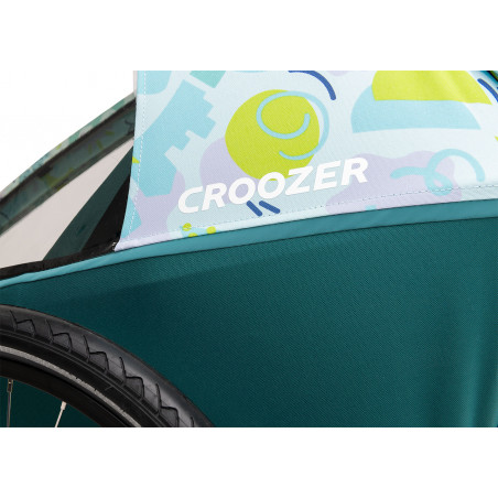 Croozer Kid VAAYA 2 Colourful Journey Limited Edition Kinderanhänger 2023